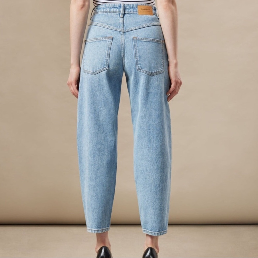 Frank & Oak Linda Balloon Fit Jeans